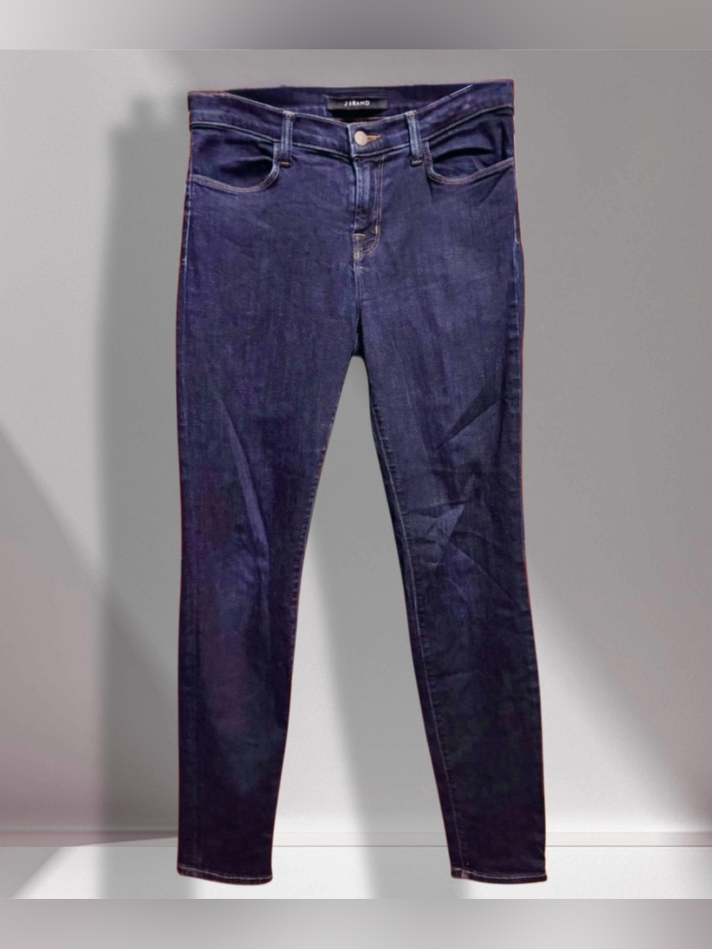 J Brand Women's Deep Indigo Skinny Jeans size 29